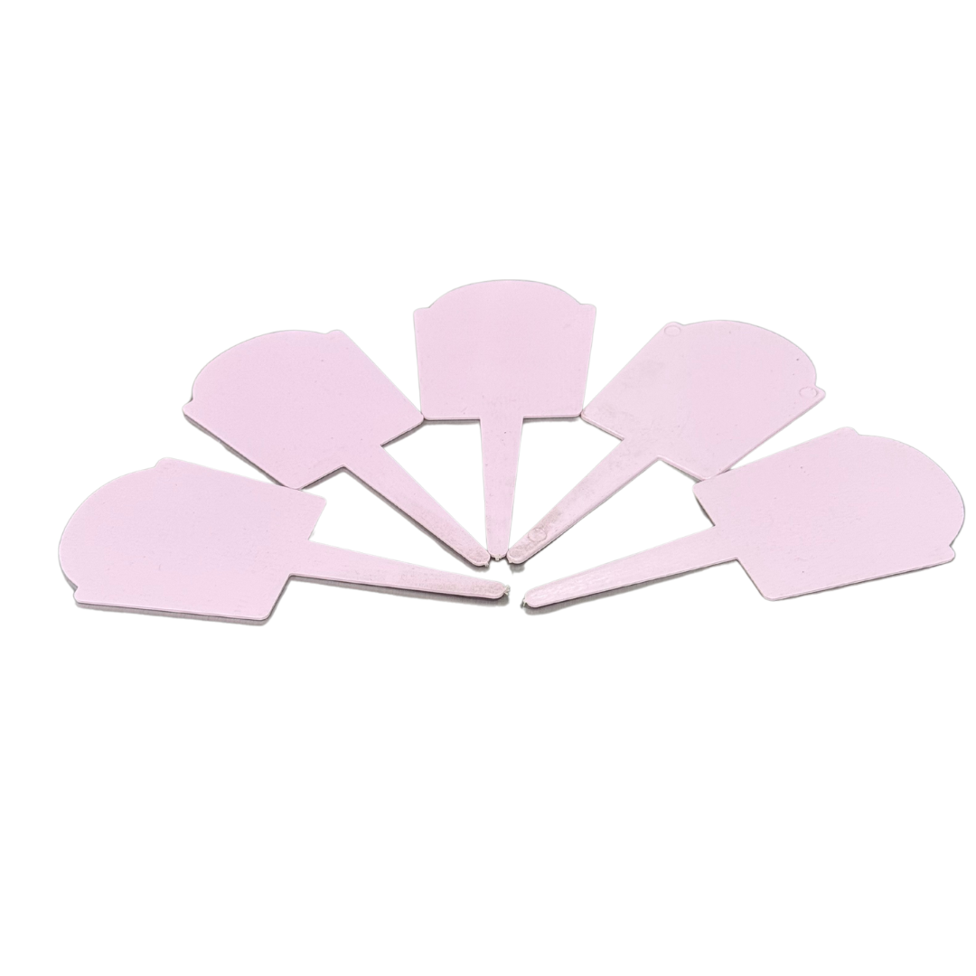 PK 5 Garden Tags – Made from Recycled Plastic