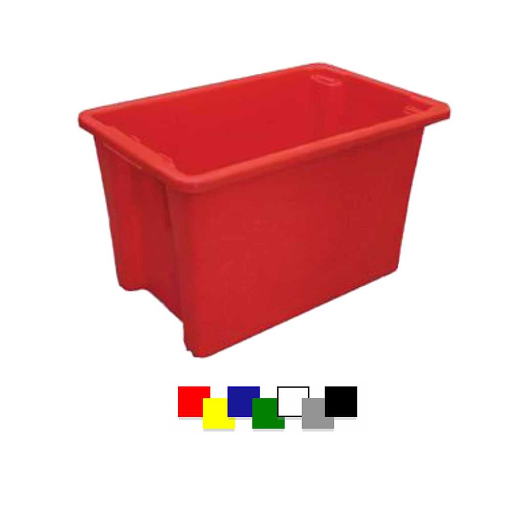 No. 15 68L Bin/Crate - Australian Made, Heavy-Duty Storage Solution